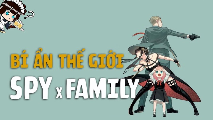 Spy x Family  |  Những điều có thể bạn chưa biết