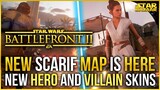 Battlefront Update | NEW Map! NEW Hero Skins! Battlefront 2 Scarif Update