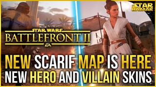 Battlefront Update | NEW Map! NEW Hero Skins! Battlefront 2 Scarif Update