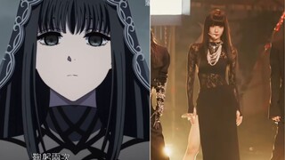 It's so similar! "Rich Man" Ning Ning's god-level modeling perfectly reproduces the anime-style 'Big