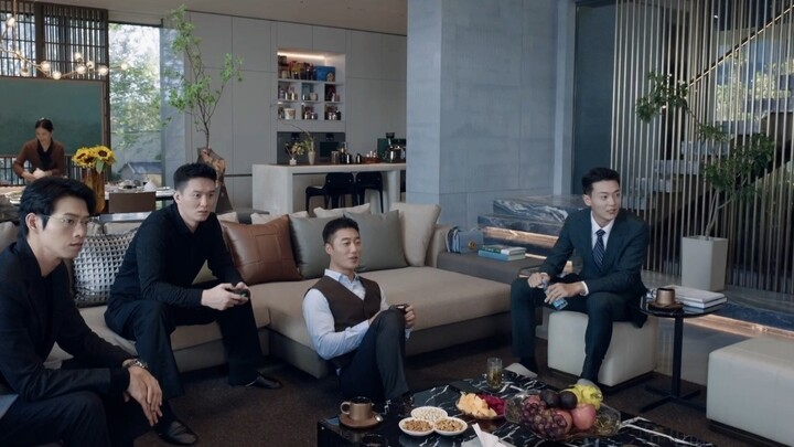 It really captured the high-end feel of a Chinese wealthy family! !