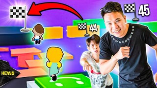 Chinh Phục Đường Đua Vượt Chướng Ngại Vật Obby Race Trong Play Together | HEAVY