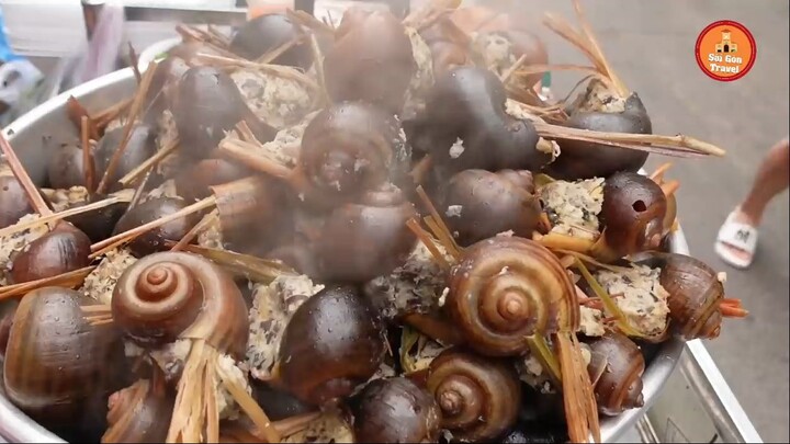 Ốc Bưu Đà Lạt Hấp Tiêu Xanh Một Vòng Phố Ẩm Thực Nhiều Món Ngon Mới Lạ