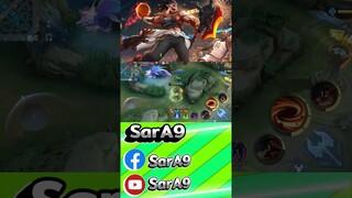 ทั้งปั่นทั้งทุบ 🥰 | Balmond Mobile legends #mobilelegends #mlbb #balmond #gameplay #shorts #sara9