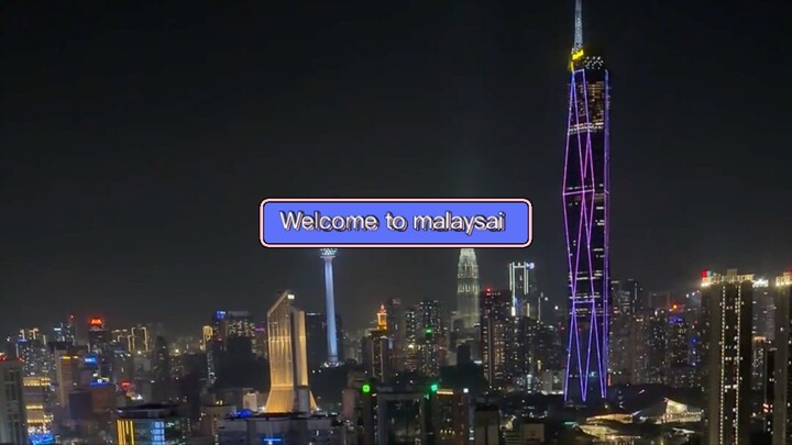 It’s my frist vlog in malaysai the one of the best Kuala Lumpur views let’s explore it stay with tr