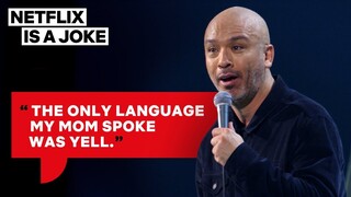 Jo Koy’s Mom Makes Him Cry | Netflix Is A Joke