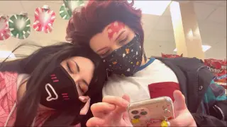 Tanjiro and Nezuko IN TARGET! | Cosplay OUTING | Demon Slayer Cosplay