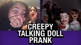 Creepy Talking Doll SCARE PRANK on Omegle!