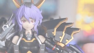[Mecha Girl Sharing] The mecha and the girl finally have a joint gameplay! It takes a certain amount