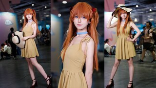 【Ấm áp】⚡️Người đàn ông tốt bụng tại Comic Con⚡️ Khi tôi cosplay thành Asuka và mời những người qua đ