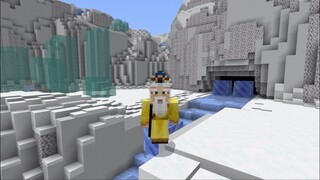 Minecraft / The Evil Ice Island Of Penguins | Axolotl Islands By Tetrascape Part 4