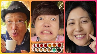 ORANG TUA KU PERTAMA KALI MINUM KOPI & TEA KHAS INDONESIA!!
