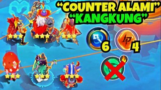 CARA COUNTER NATURE SPIRIT DI META SEKARANG - Magic Chess Mobile Legends