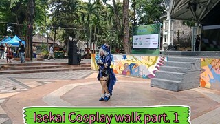 Isekai Cosplay walk part. 1