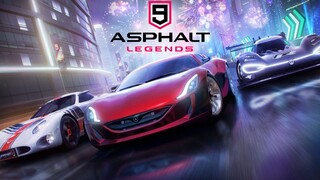 seru juga main balapan kek gini, [Asphalt Legends 9]