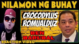 HAPPY NEW YEAR CROCODYLUS ROMUALDUZ | BARUBALAN TIME BY BEN BARUBAL REACTION VIDEO