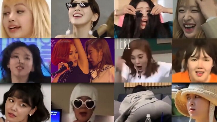 ไอดอลสาวเกาหลี [คลิปฮาสุดประหลาด] ใครทำให้คุณหัวเราะจนเหมือนหมูร้อง?