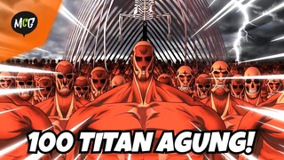 100 Titan Agung Terkuat! - Stick War: Legacy