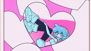 Vertical meme | Electronic girl ❤ | oc