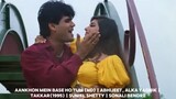 Aankhon Mein Base Ho Tum (HD) | Abhijeet, Alka Yagnik | Takkar(1995) | Suniel Shetty | Sonali Bendre