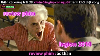 Vào ngày Tận Thế con người Đối Đầu với Thượng Đế -Review phim Ác Thần