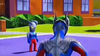Con quái vật đã cải trang thành Zero để đón cậu bé Zero từ trường về!