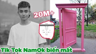 Kênh Tik Tok Nam Ok biến mất. CĐM vui mừng - Top comments FB.