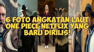 6 Foto Angkatan Laut One Piece Netflix yang Baru Dirilis!#onepiece #livieaction #update #fypシ #viral