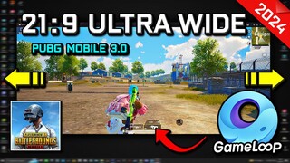 21:9 UltraWide 2560 × 1080 มุมมอง iPhone 🔥 พับจีโมบายอีมูเลเตอร์ PC Gameloop 90 FPS (11Kills MVP)