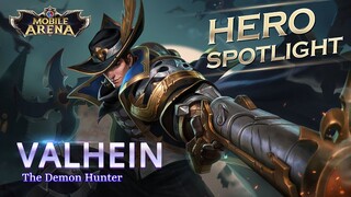 Valhein - Hero Spotlight Garena AOV (Arena Of Valor)