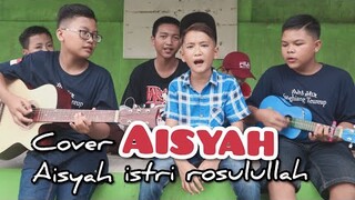 MANTAP! cover aisyah istri rosulullah | barudak ST | bocah viral tasikmalaya