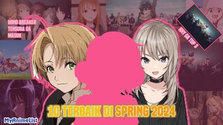 Populer belum tentu terbaik! 10 TERBAIK Spring 2024