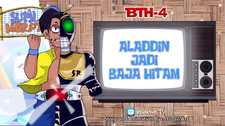 ANIMASI ALADDIN JADI BAJA HITAM - THE MOVIE