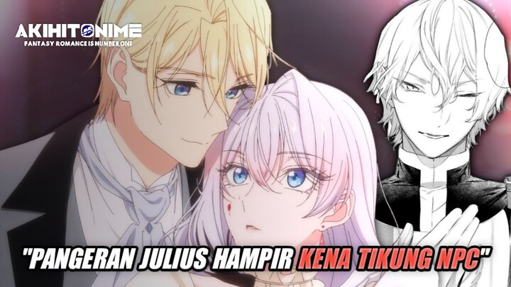 Scarlet Di Tembak Dios Di Depan Pangeran Julius