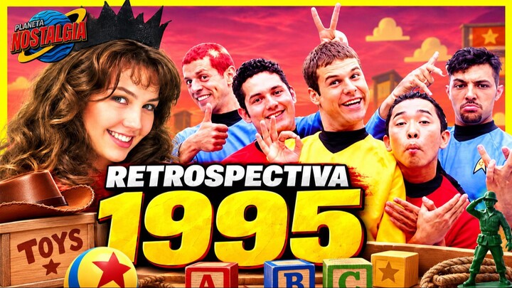 COMO FOI O ANO DE 1995? o ano em que a tecnologia começou a mudar o futuro ! PLANETA NOSTALGIA