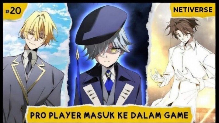 PENGHARGAAN | ALUR CERITA MANHWA PRO PLAYER MASUK KE DALAM GAME | EPISODE 20