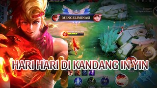 HARI HARI DI KANDANG IN YIN!!!