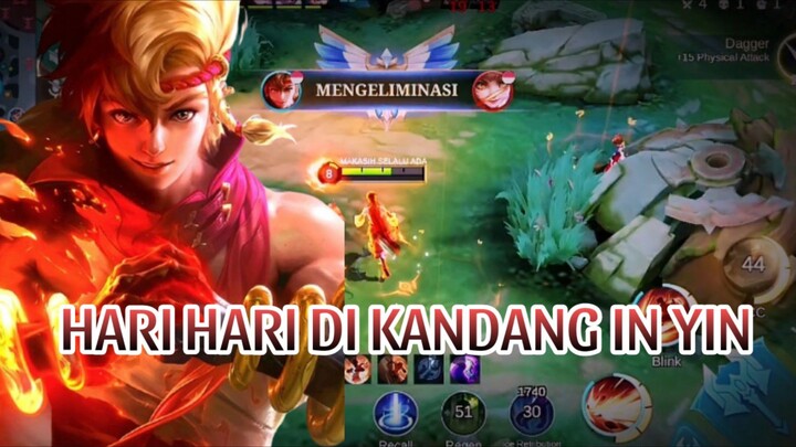 HARI HARI DI KANDANG IN YIN!!!