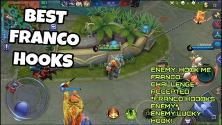 FRANCO HOOK MONTAGE - MOBILE LEGENDS BANG BANG