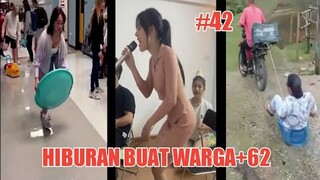 HIBURAN BUAT WARGA+62 | NGAKAK BIKIN PERUT KERAM 🤣!!!