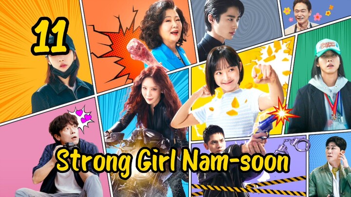 Strong Girl Nam-soon Epesode 11 English Subtitles