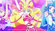Kimi to idol Precure episode 20 sub indo