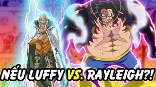 Luffy Đủ Sức Hạ Rayleigh Chưa?! | Lufy Liệu Có Vượt Qua Thầy Của Mình Không?