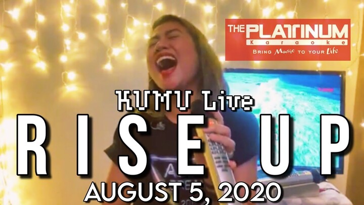 RISE UP – Morissette Amon (August 5, 2020 KUMU Live)