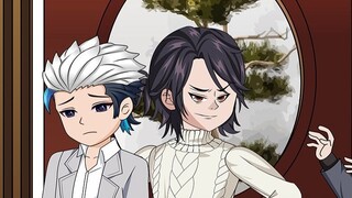 Brother, if I kiss you, your boyfriend won't be angry, right?