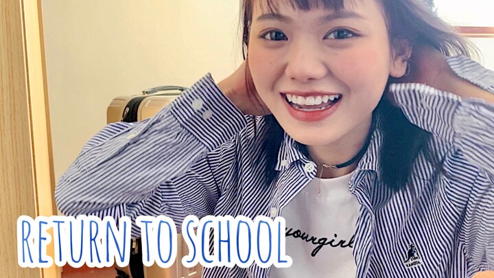 Back-to-School Vlog #There Are So Many Kind People in the World | Back to Changsha for School!