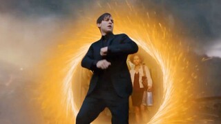 The scene engraved in DNA - High-energy Toby saves the Avengers ahead