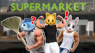 سوبر ماركت البطل الخارق! ؟