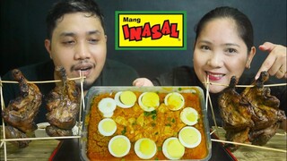 MANG INASAL BLOWOUT PROMO MUKBANG | BIOCO FOOD TRIP