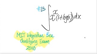 #13 2010 MIT Integration Bee Qualifying Exam